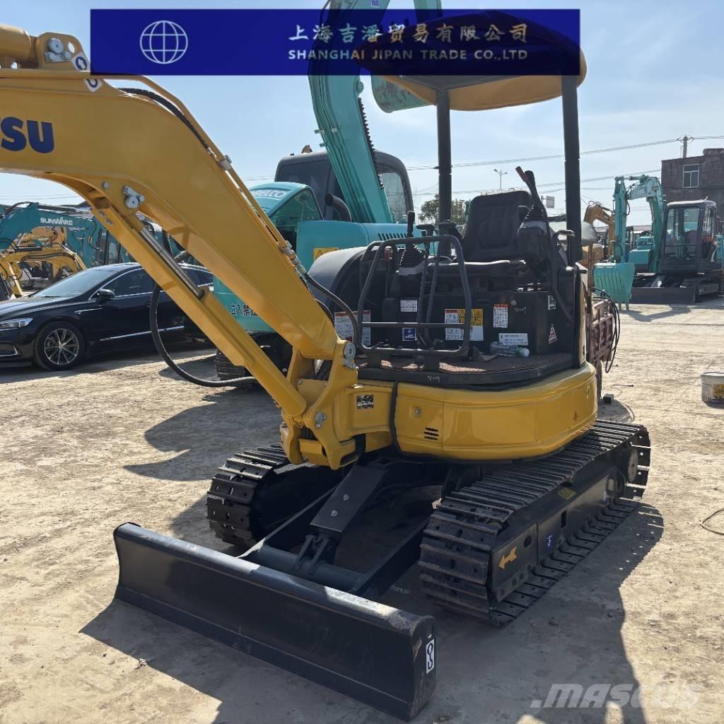 Komatsu PC 30 MR Мини-экскаваторы