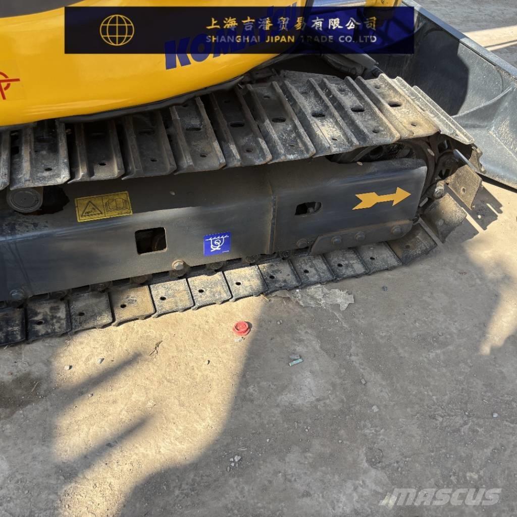 Komatsu PC 30 MR Мини-экскаваторы