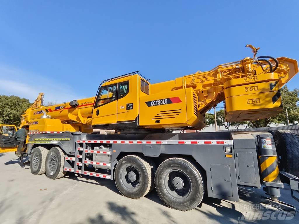 XCMG XCT 80L5 Автокраны вездеходы