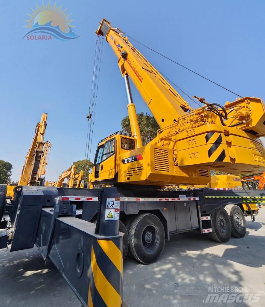 XCMG XCT 80L5 Автокраны вездеходы