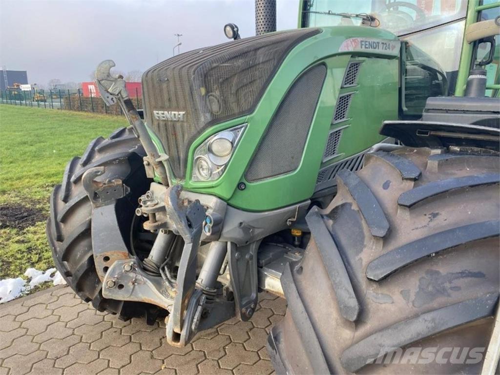 Fendt 724 PROFI Трактора