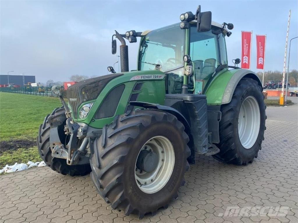Fendt 724 PROFI Трактора