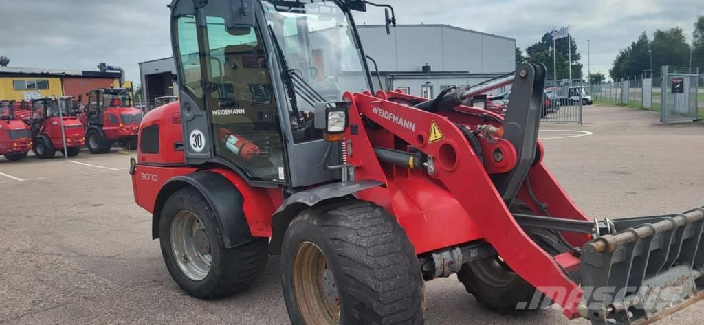 Weidemann 3070CX80 Многофункциональные сельскохозяйственные погрузчики