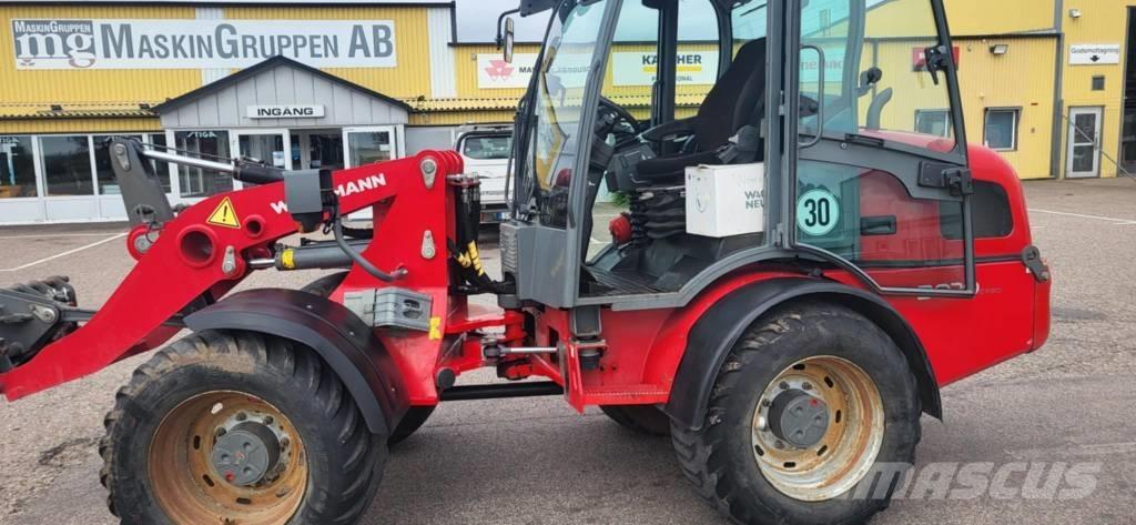 Weidemann 3070CX80 Многофункциональные сельскохозяйственные погрузчики
