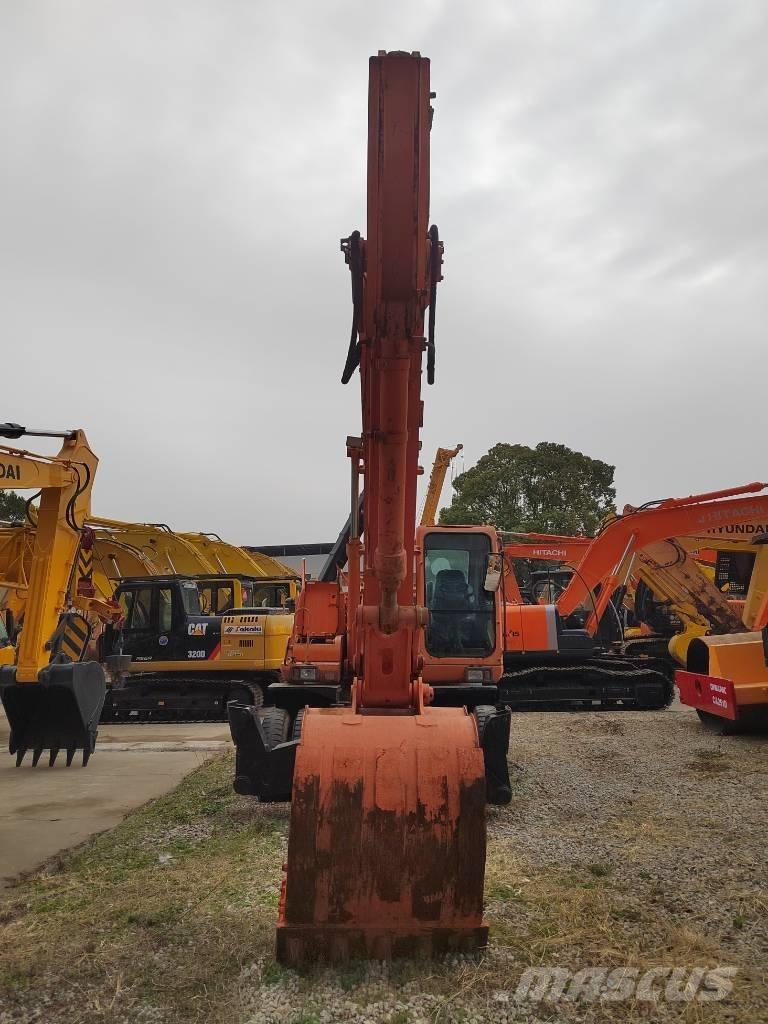 Doosan DH 210 W-7 Колёсные экскаваторы