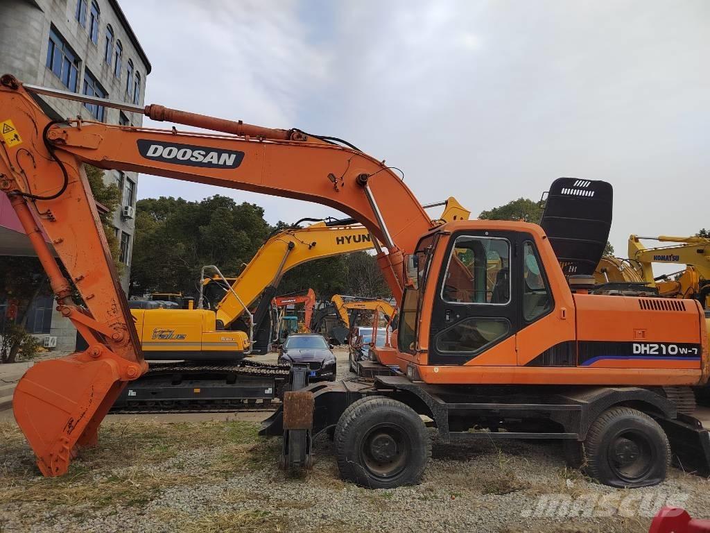 Doosan DH 210 W-7 Колёсные экскаваторы