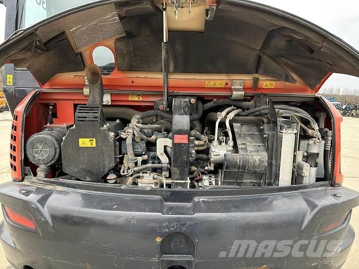 Kubota KX080-4A2 Малые экскаваторы 7т-12т