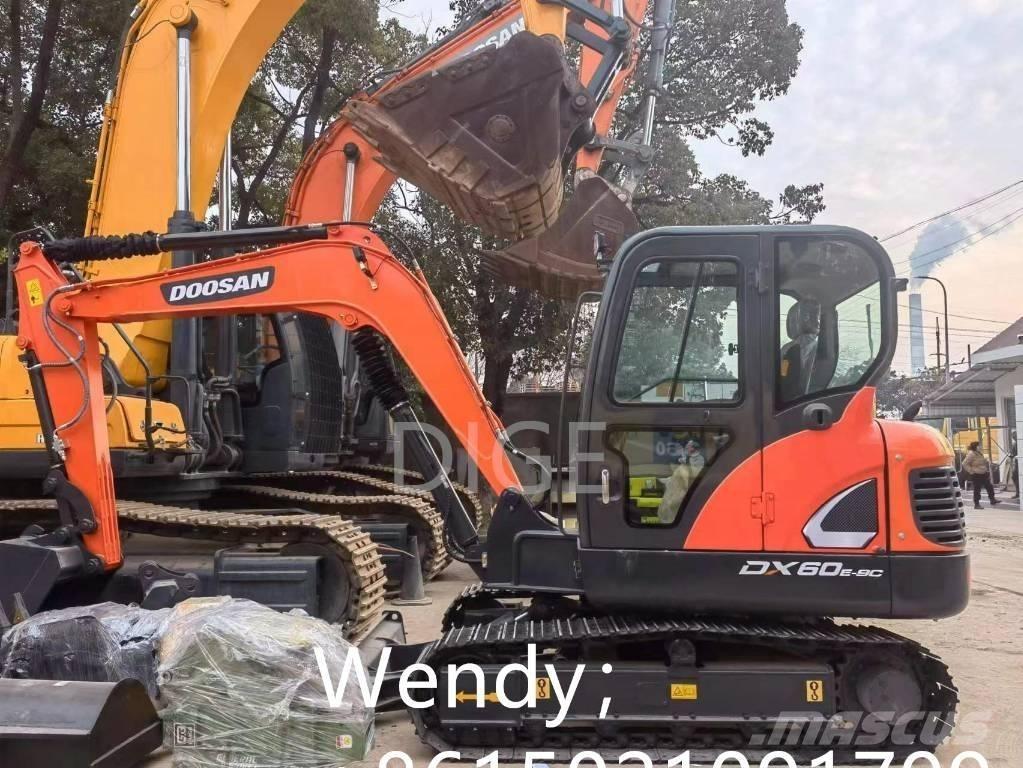Doosan DX 60 Мини-экскаваторы