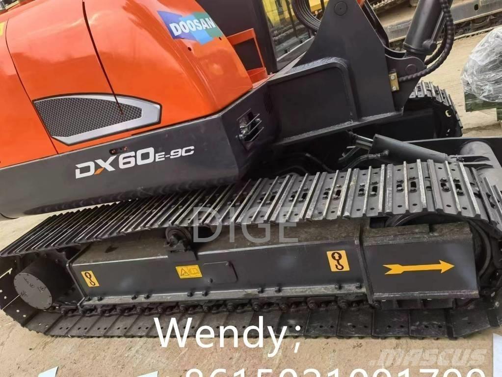 Doosan DX 60 Мини-экскаваторы