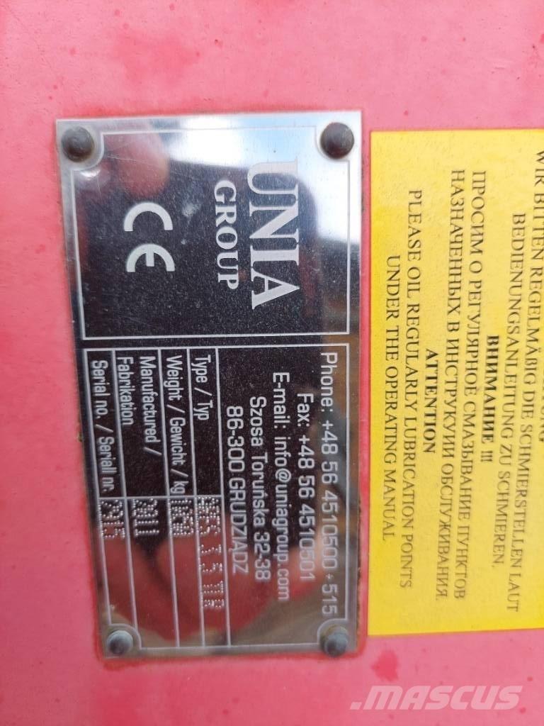 Unia Ares 3.5 TL Дисковые бороны