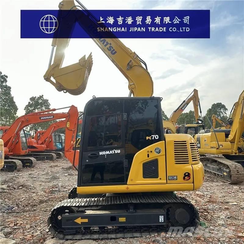 Komatsu PC 70 Мини-экскаваторы