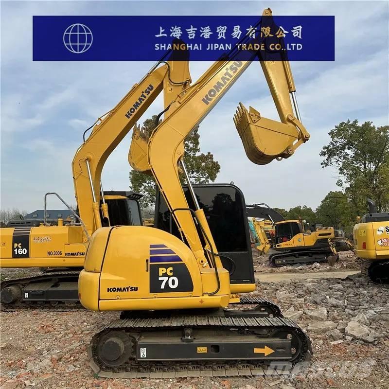 Komatsu PC 70 Мини-экскаваторы
