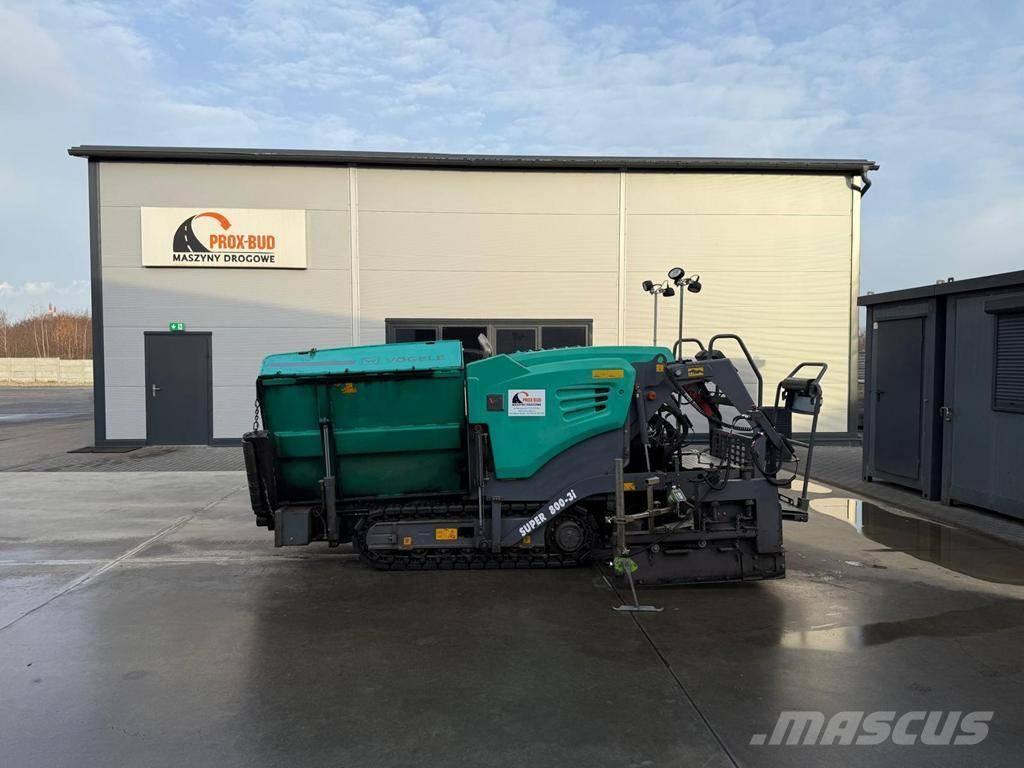 Vögele Super 800-3i Асфальтоукладчики