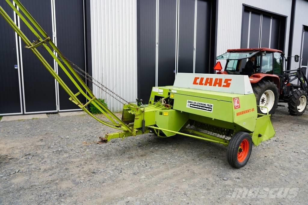 CLAAS Markant 41 Тюковые пресс-подборщики