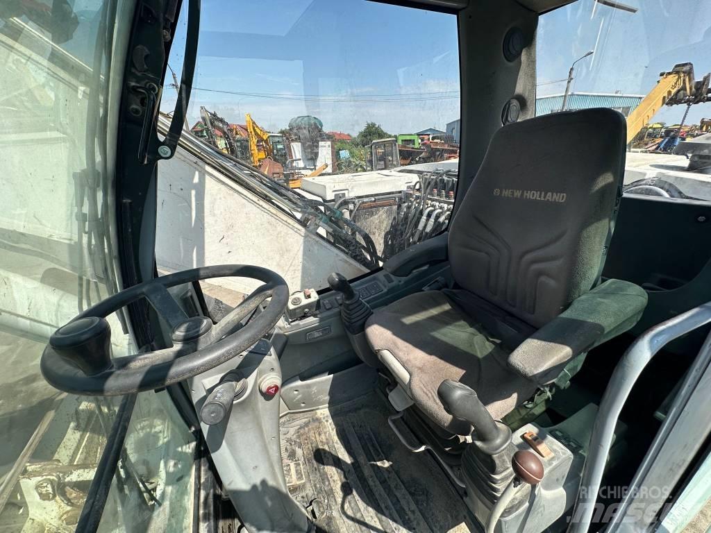 New Holland MH Plus Колёсные экскаваторы
