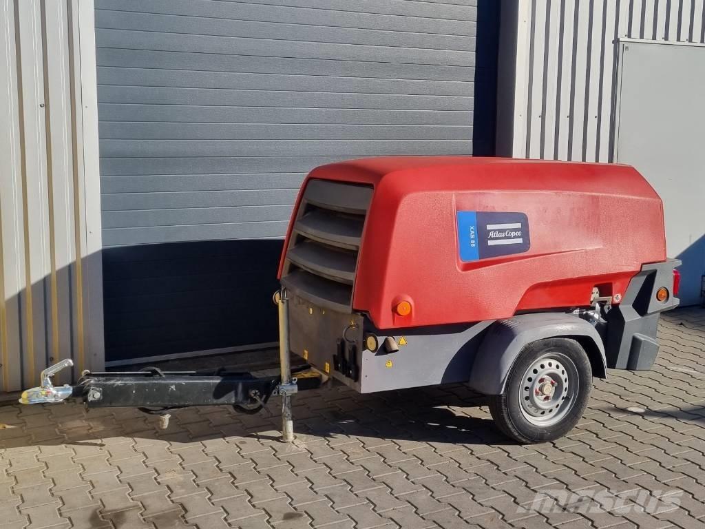 Atlas Copco XAS 88 Воздушные компрессоры