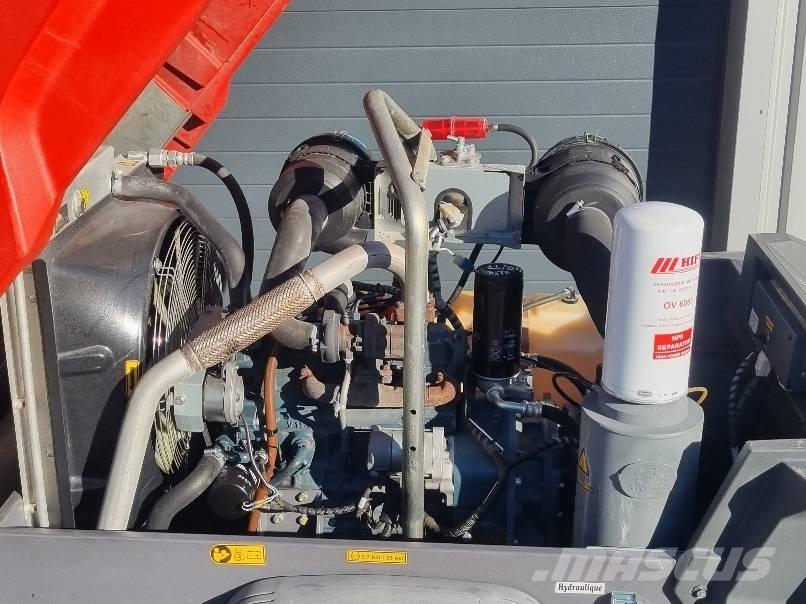 Atlas Copco XAS 88 Воздушные компрессоры