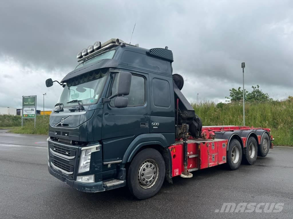 Volvo FM 500 Контейнеровозы