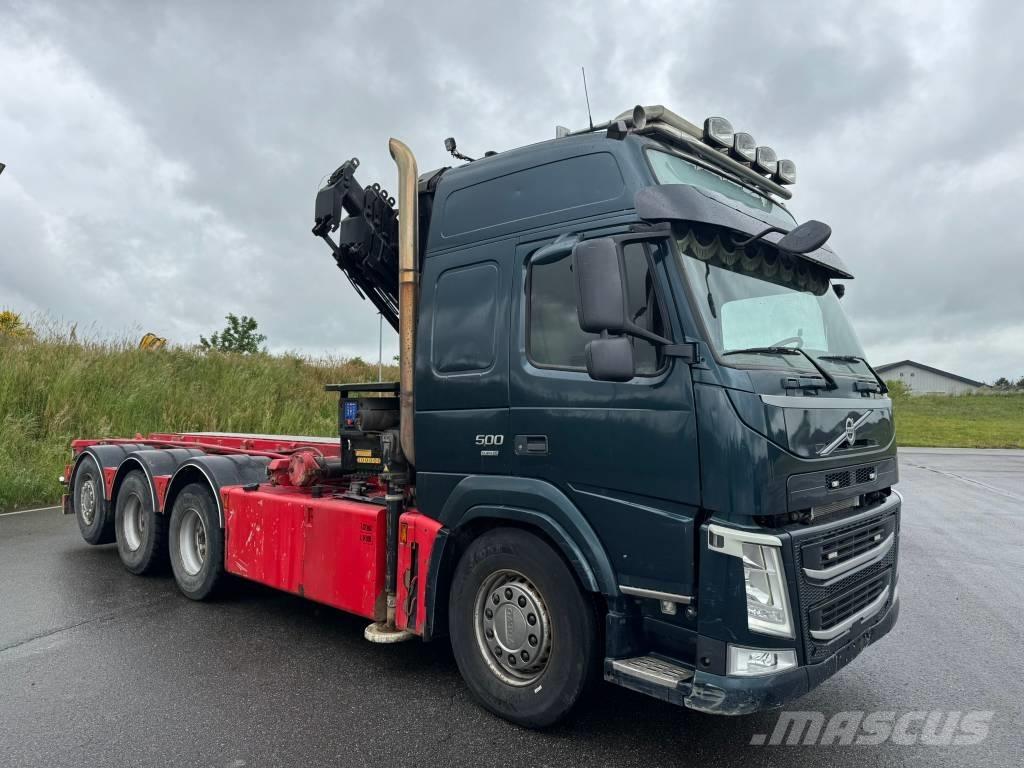 Volvo FM 500 Контейнеровозы