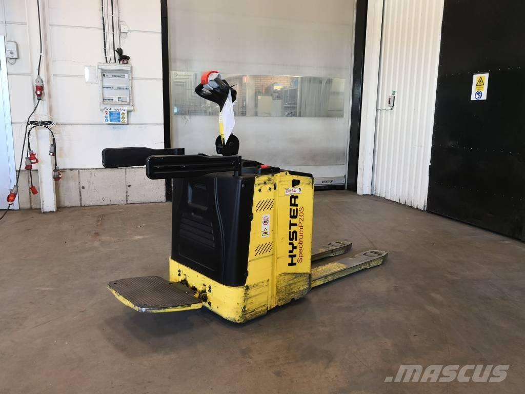 Hyster P2.0S FBW Самоходные электрические тележки