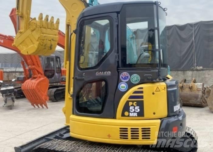 Komatsu PC 55 Мини-экскаваторы