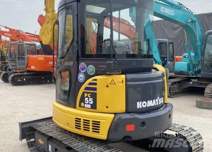 Komatsu PC 55 Мини-экскаваторы