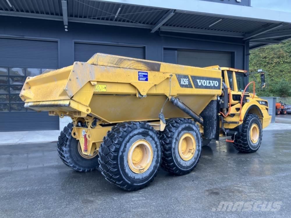 Volvo A25G Шарнирно-сочленённые самосвалы