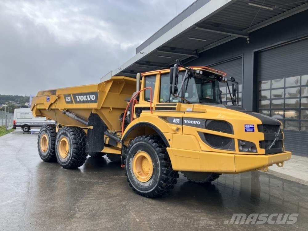 Volvo A25G Шарнирно-сочленённые самосвалы