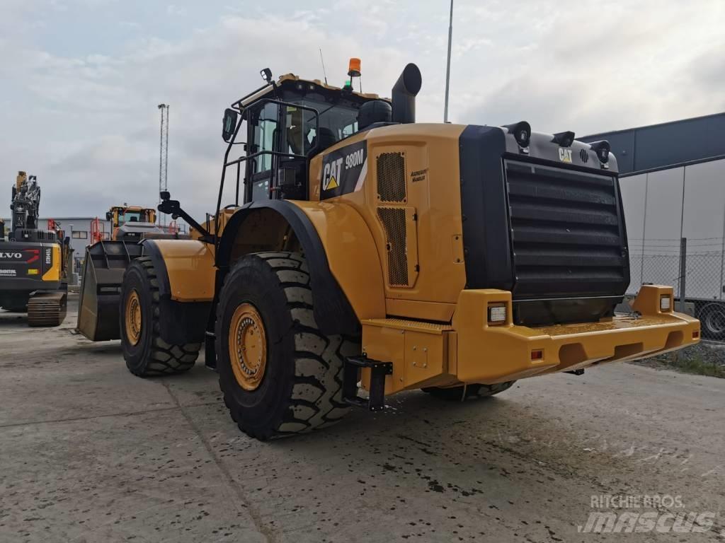 CAT 980M Фронтальные погрузчики