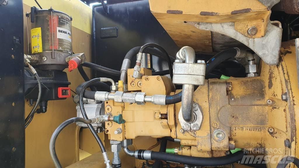 CAT M 318 D MH Перегружатели металлолома/промышленные погрузчики