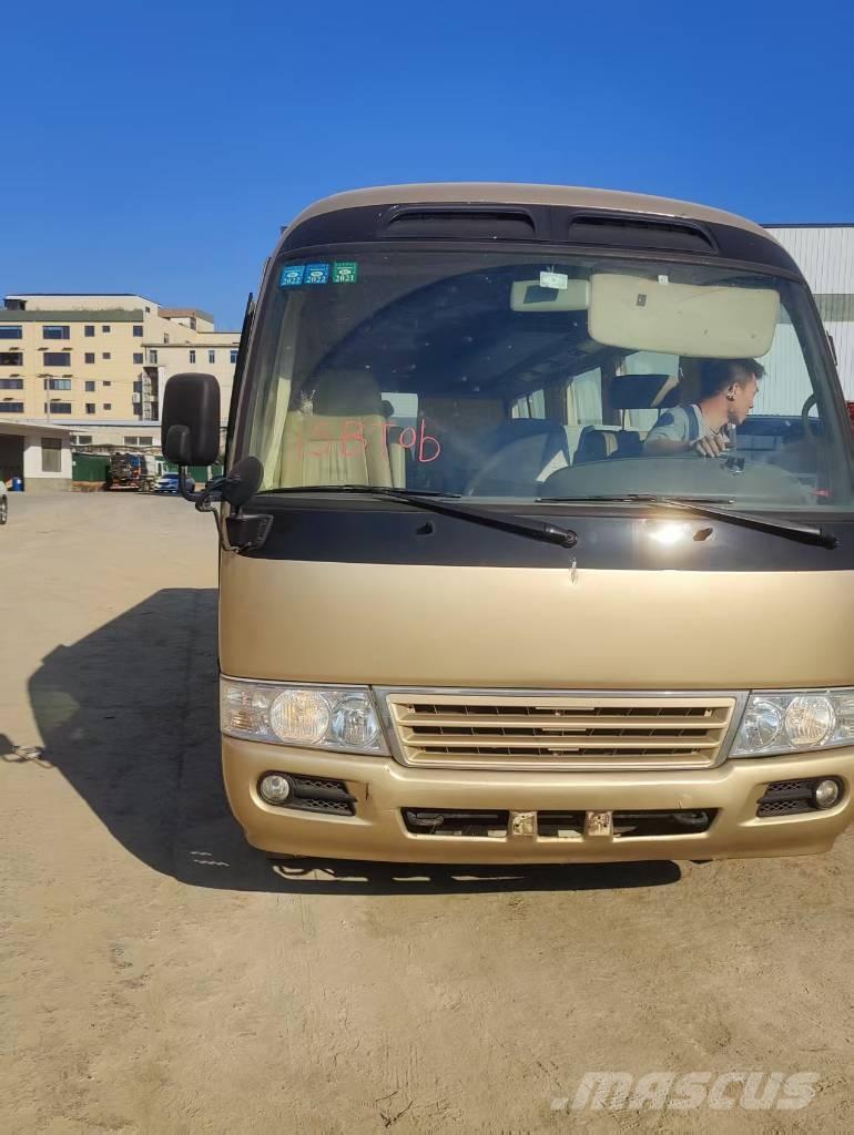 Toyota Coaster Междугородные автобусы