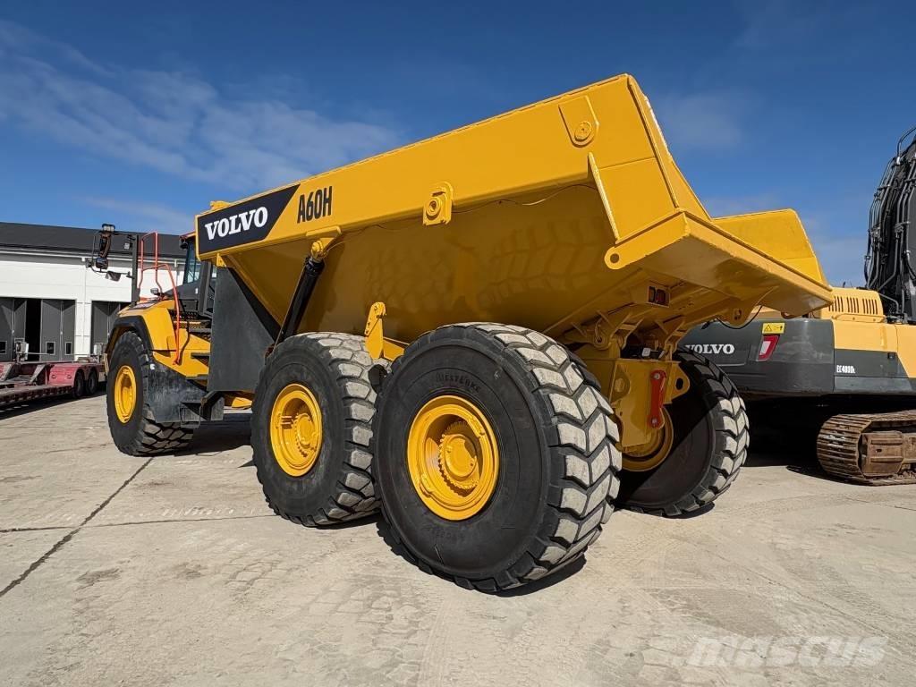 Volvo A 60 H Шарнирно-сочленённые самосвалы
