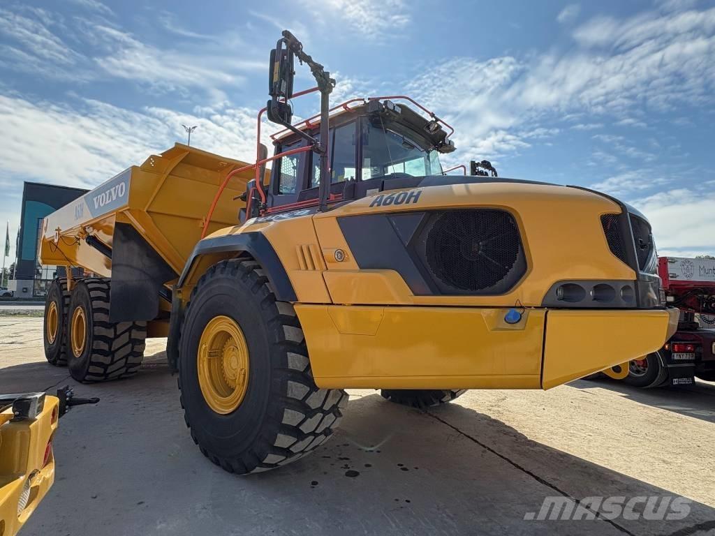 Volvo A 60 H Шарнирно-сочленённые самосвалы