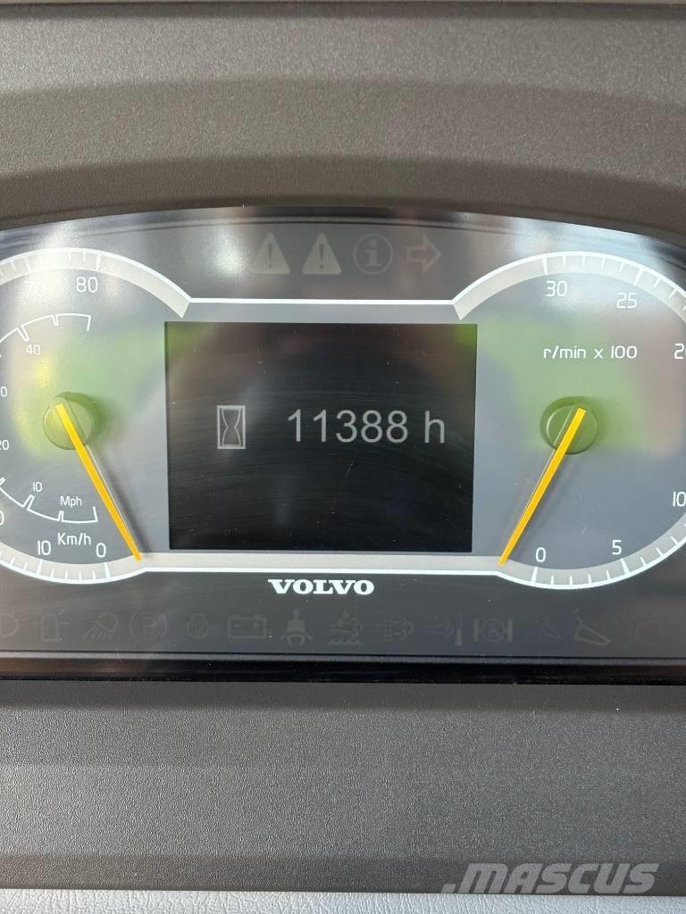 Volvo A 60 H Шарнирно-сочленённые самосвалы