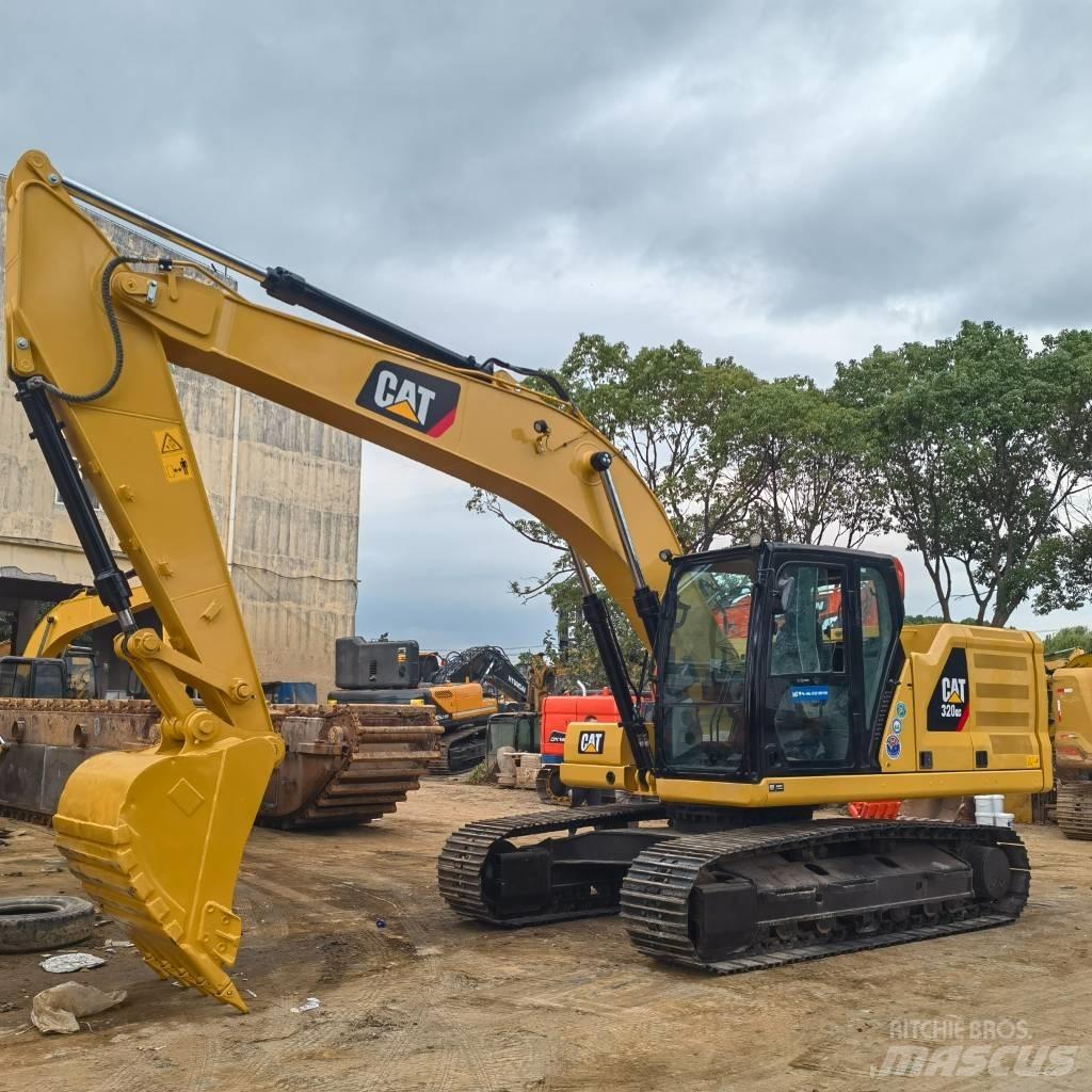 CAT 320 GC Гусеничные экскаваторы