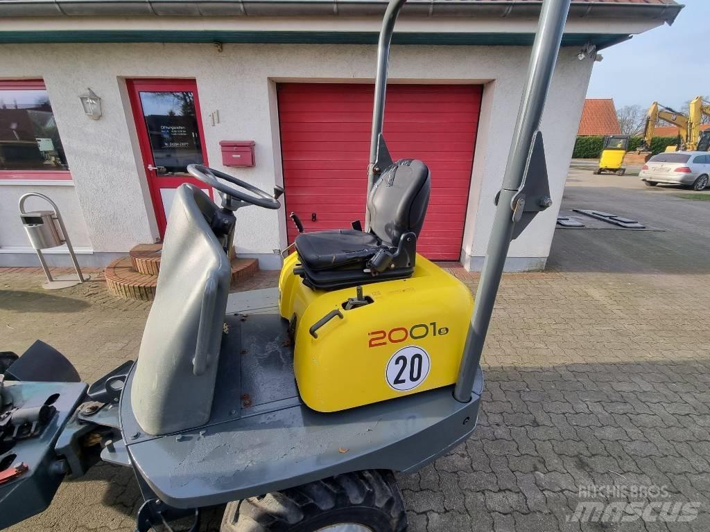 Wacker Neuson 2001 Мини-самосвалы