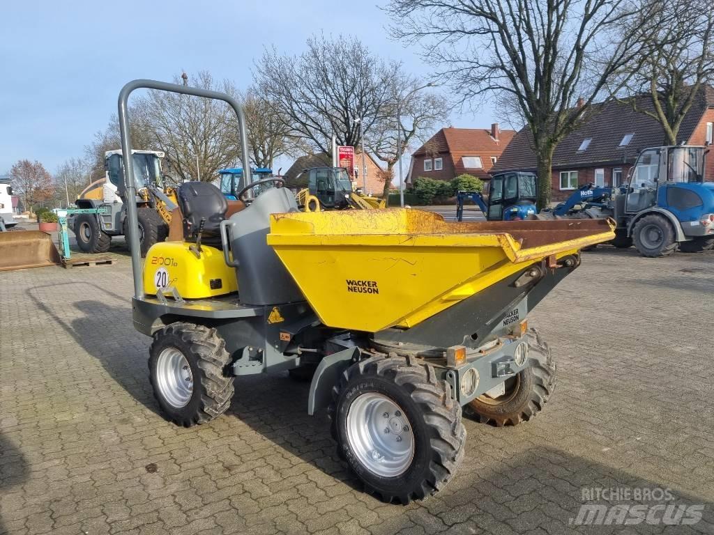 Wacker Neuson 2001 Мини-самосвалы