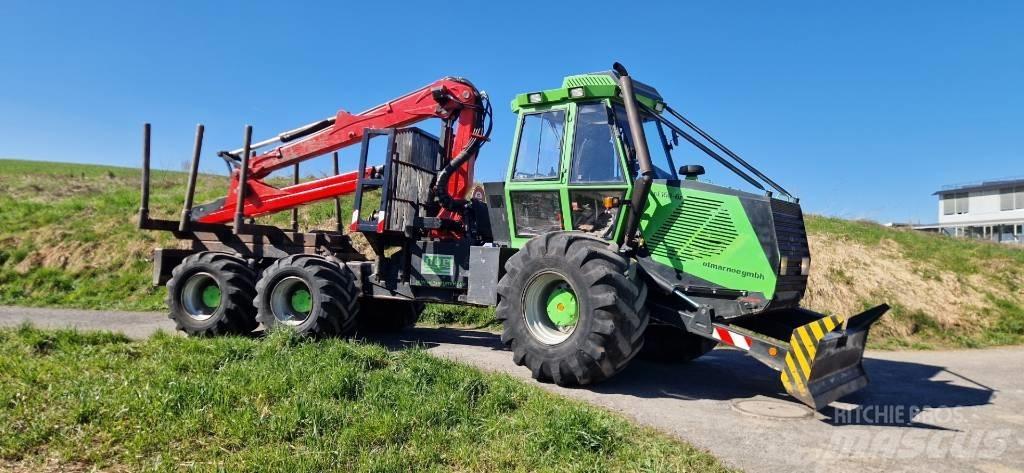 Noe NF160-6R Трелевочные трактора