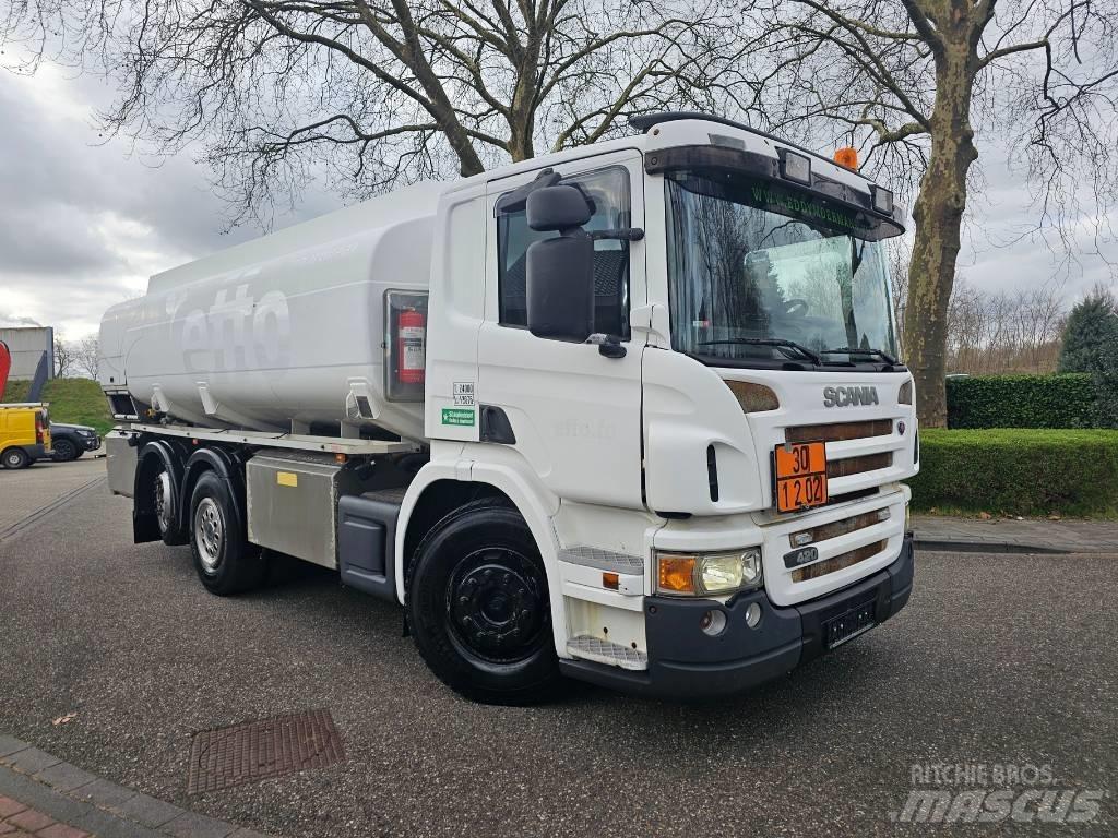 Scania P420 6x2*4 Грузовики-цистерны
