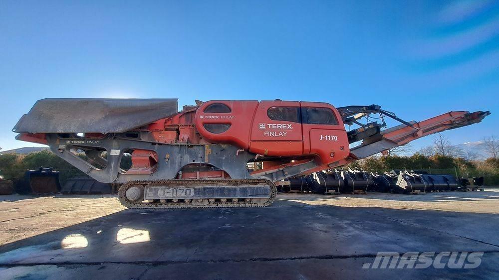 Terex Finlay J1170 Дробилки