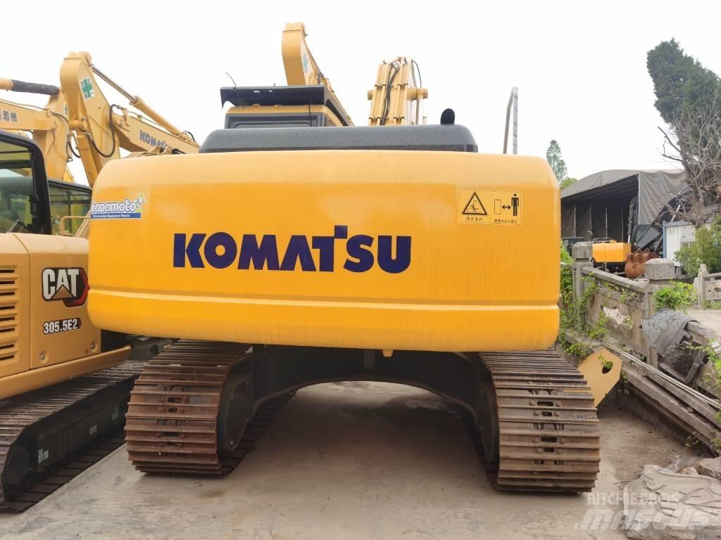 Komatsu PC 220-7 Гусеничные экскаваторы