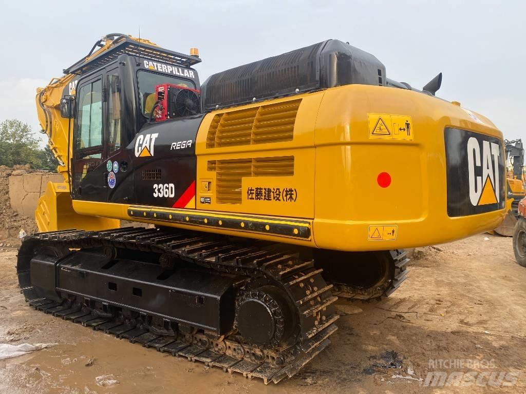 CAT 336 D Гусеничные экскаваторы