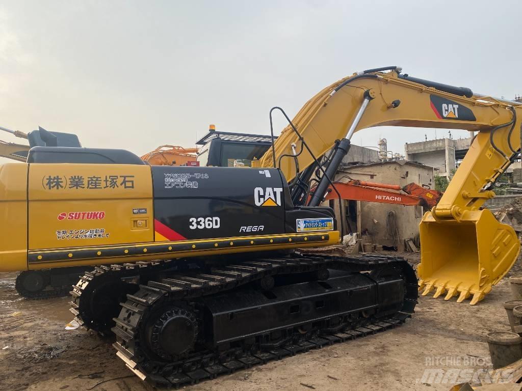 CAT 336 D Гусеничные экскаваторы