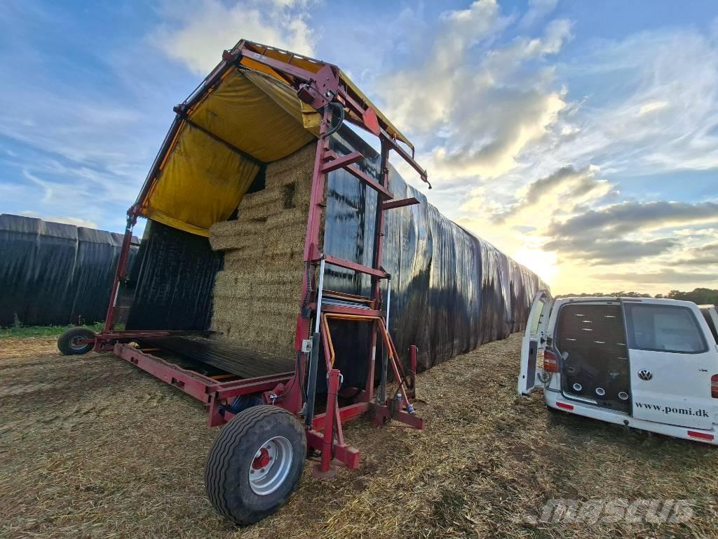 Pomi Wrap 7 Упаковщики рулонов