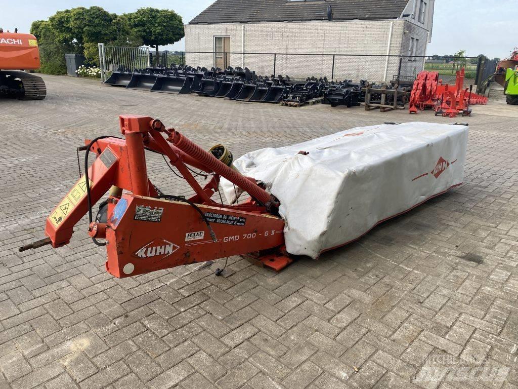 Kuhn GMD 700 G II Роторные косилки