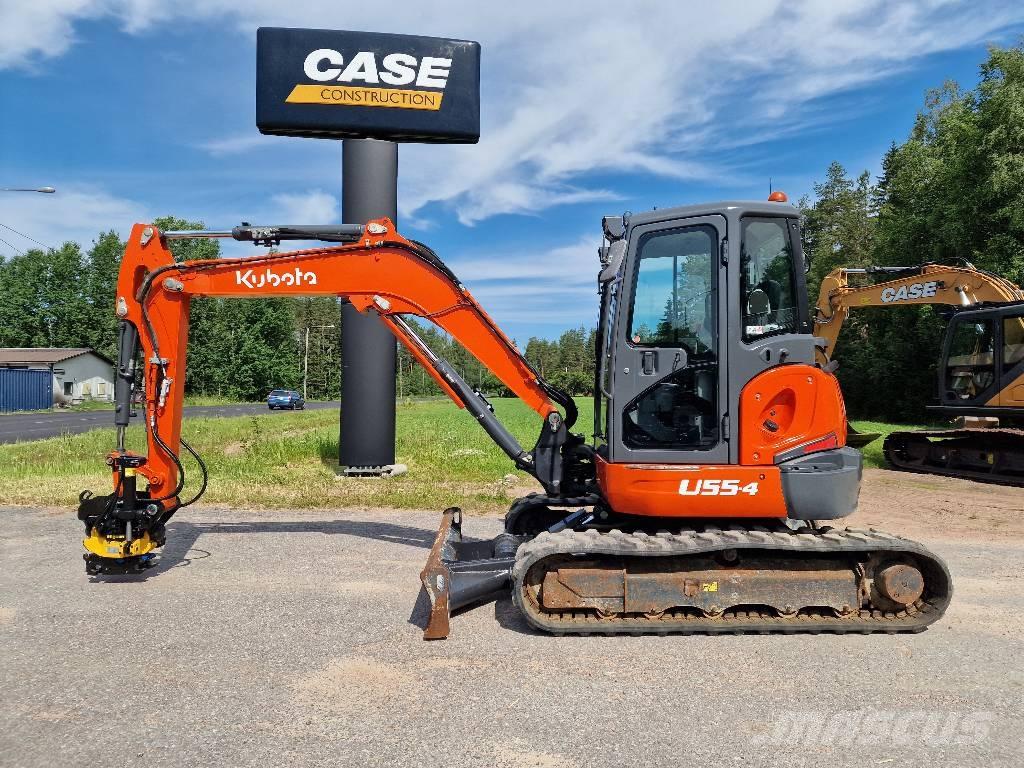 Kubota U 55-4 Мини-экскаваторы