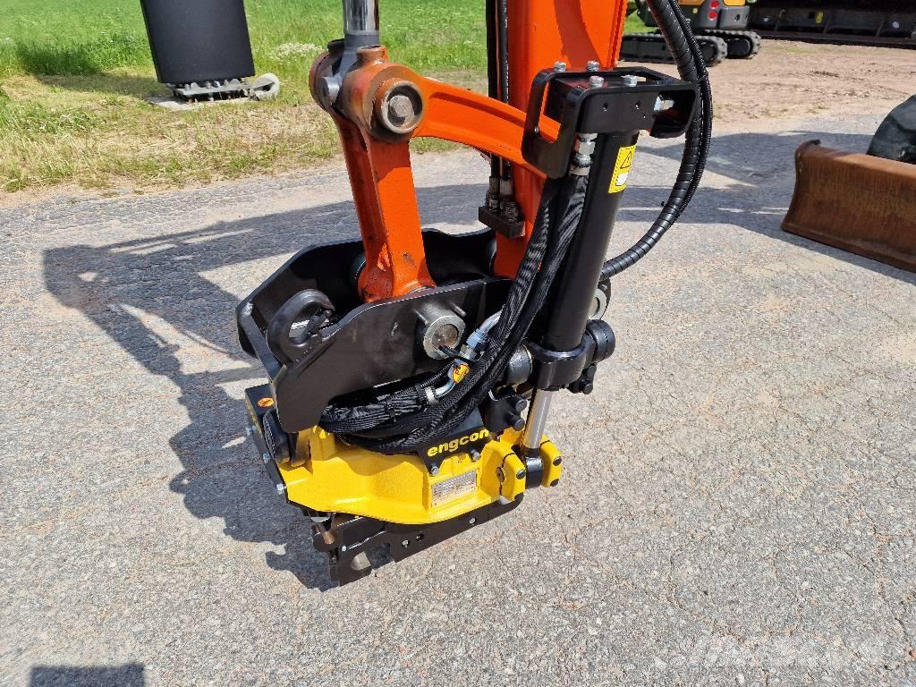 Kubota U 55-4 Мини-экскаваторы