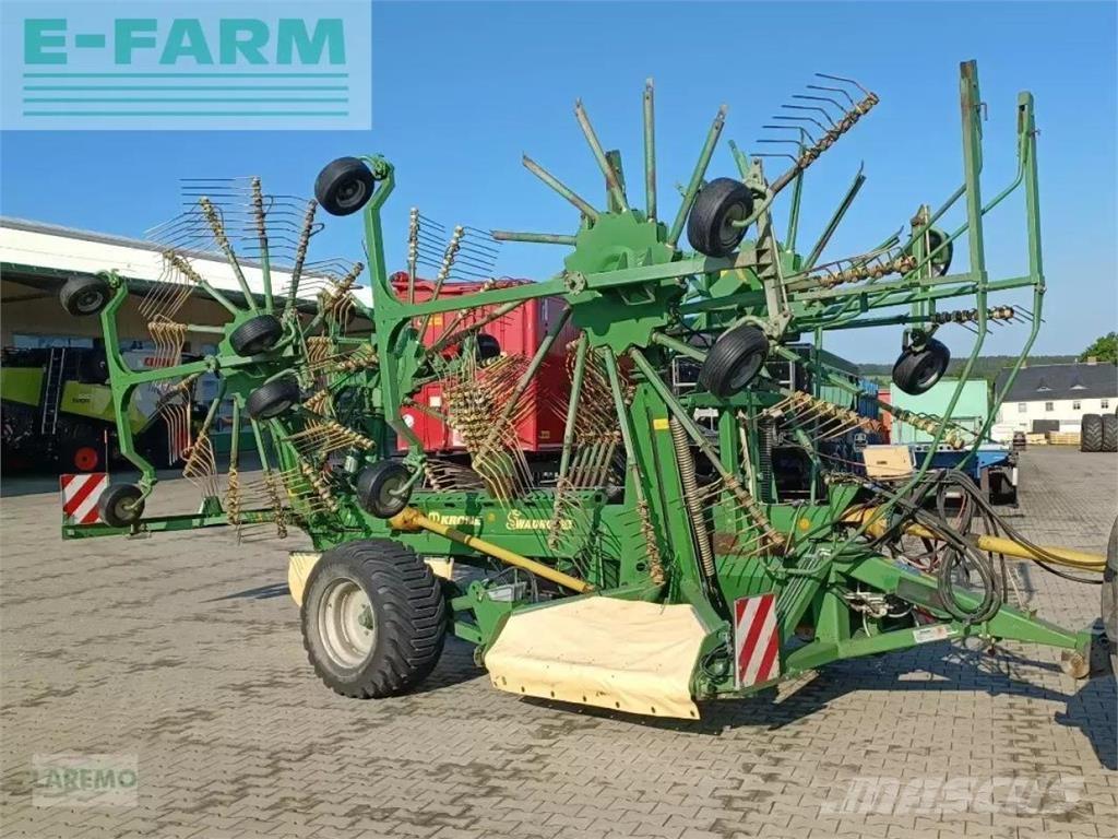Krone swadro1250 Рядковые косилки