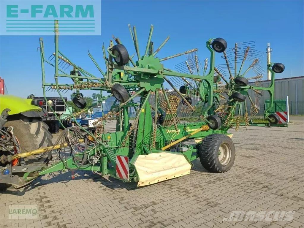 Krone swadro1250 Рядковые косилки