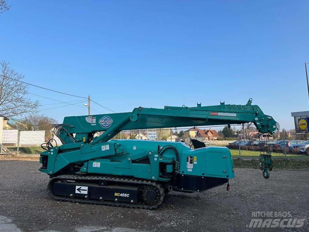 Maeda MC 405 CRME-3 Мини-краны